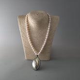 Mini Abalone Shell Necklace
